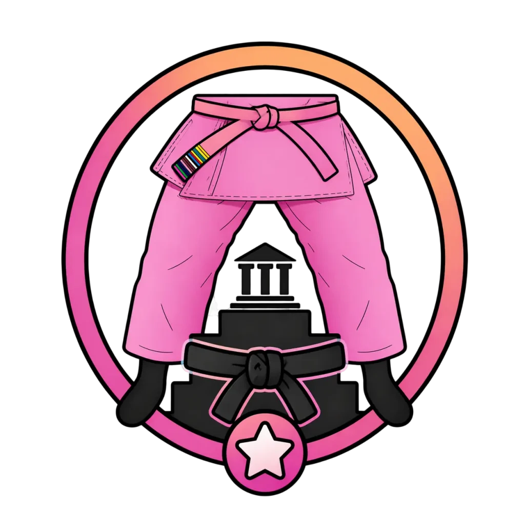 Pacifist belt logo