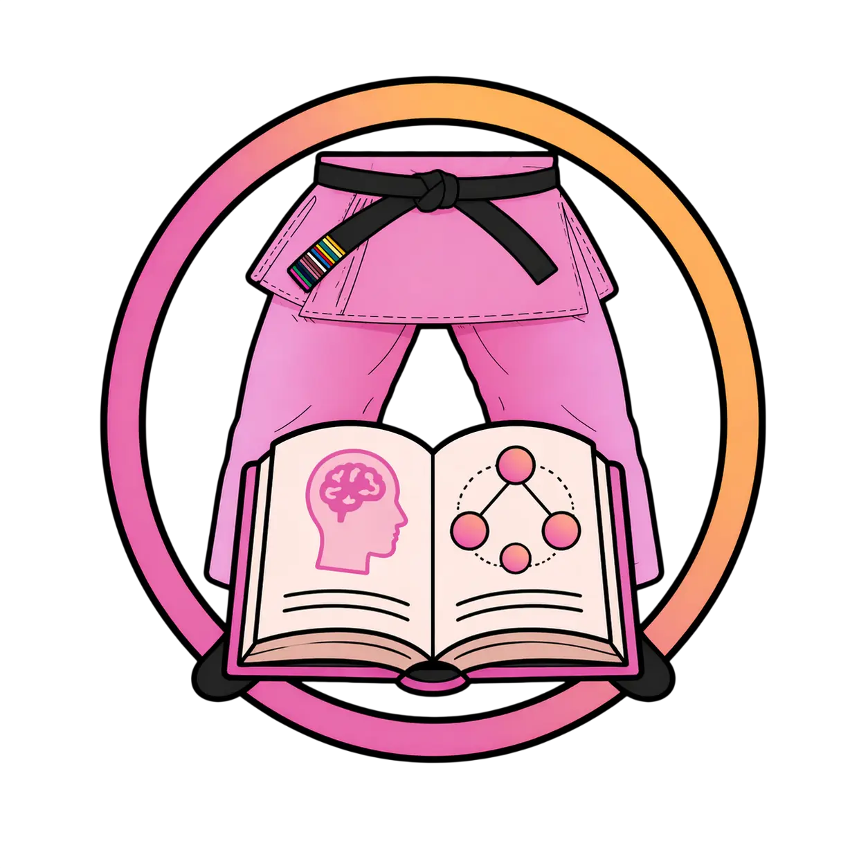 Pacifist book logo