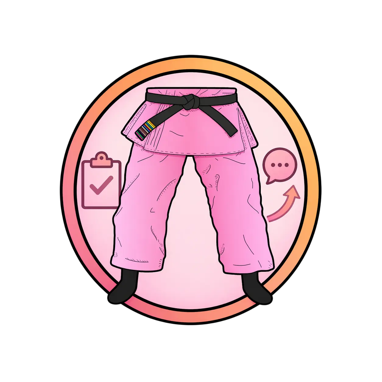 Pacifist coaching logo