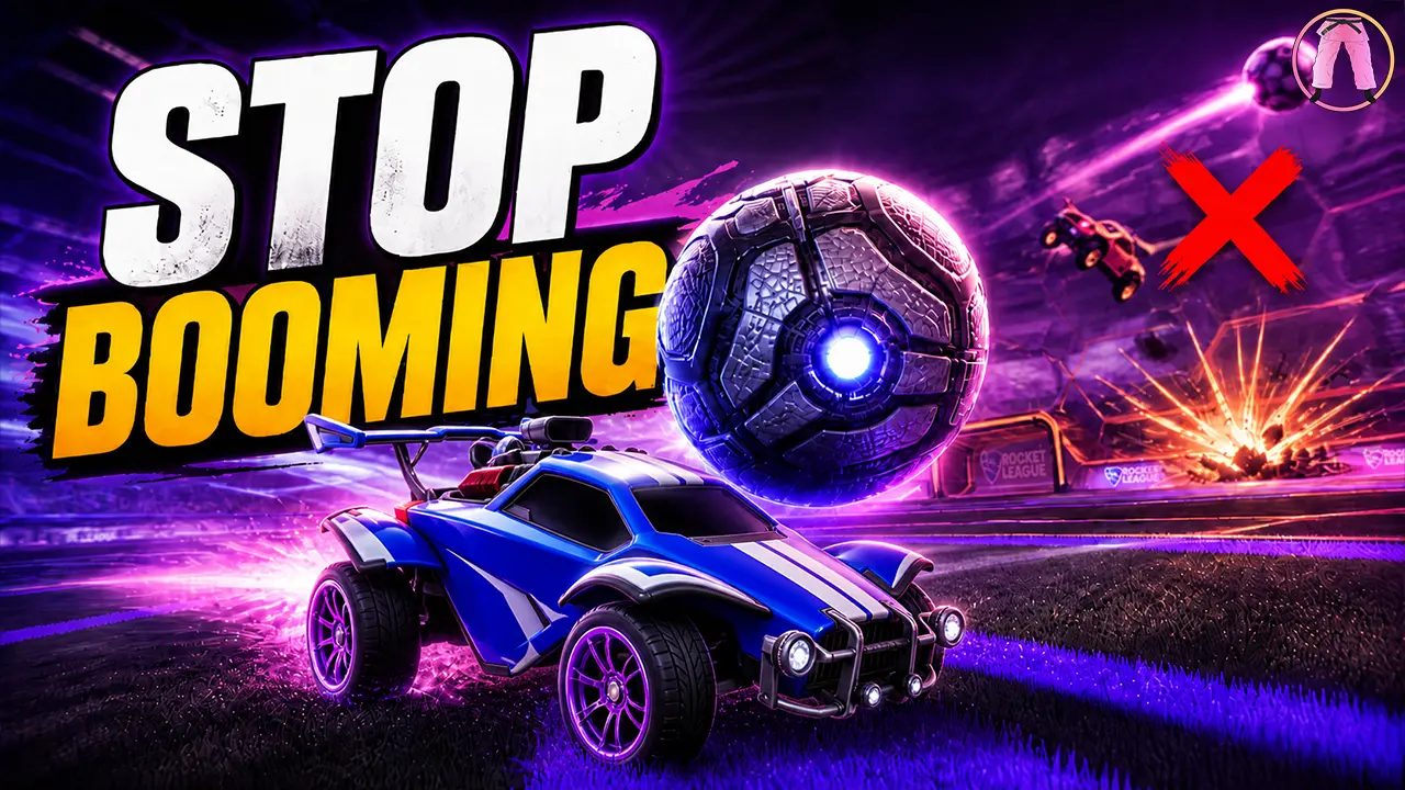 The Secret to Ground Control in Rocket League: Stop Booming the Ball Away