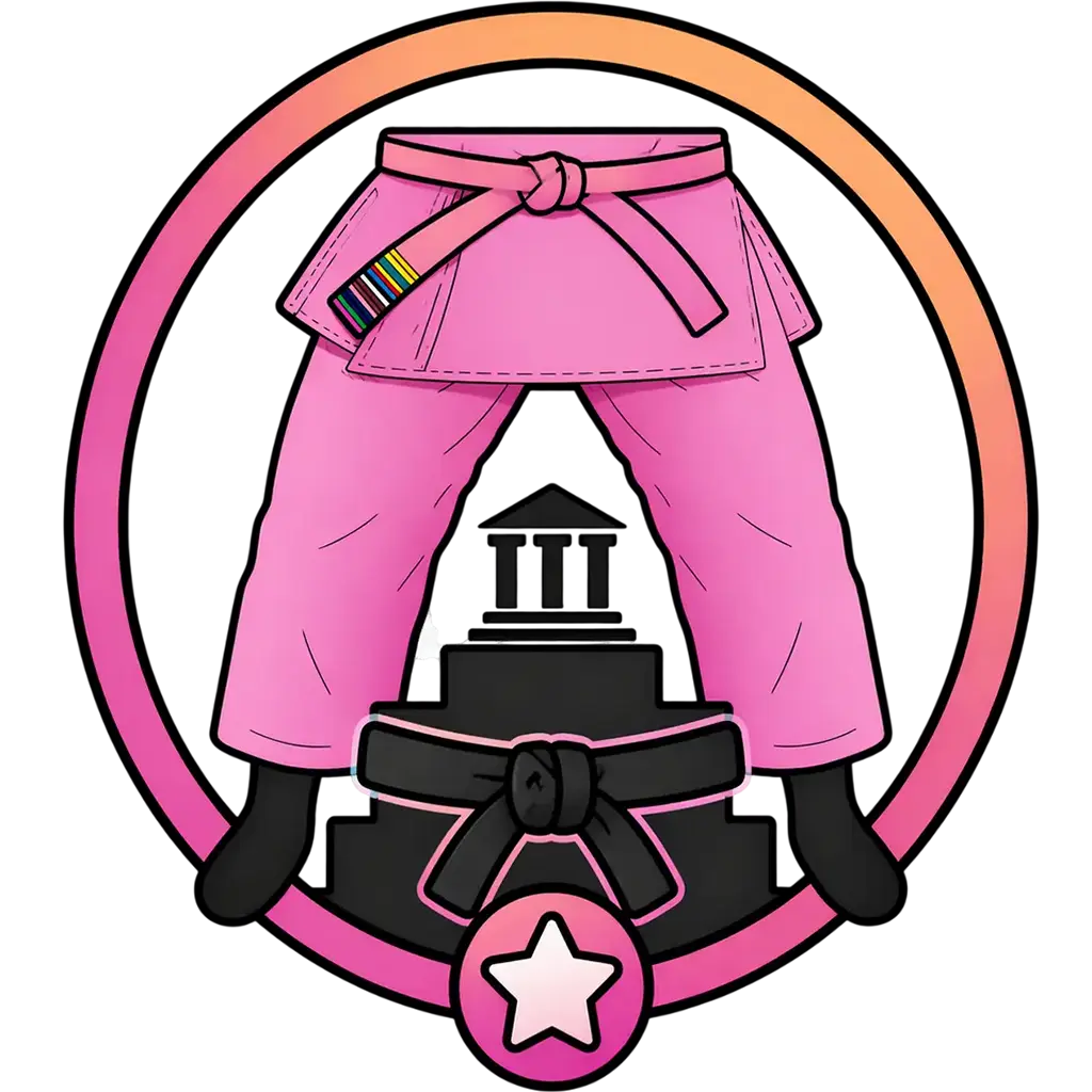 The Pacifist Belt System logo