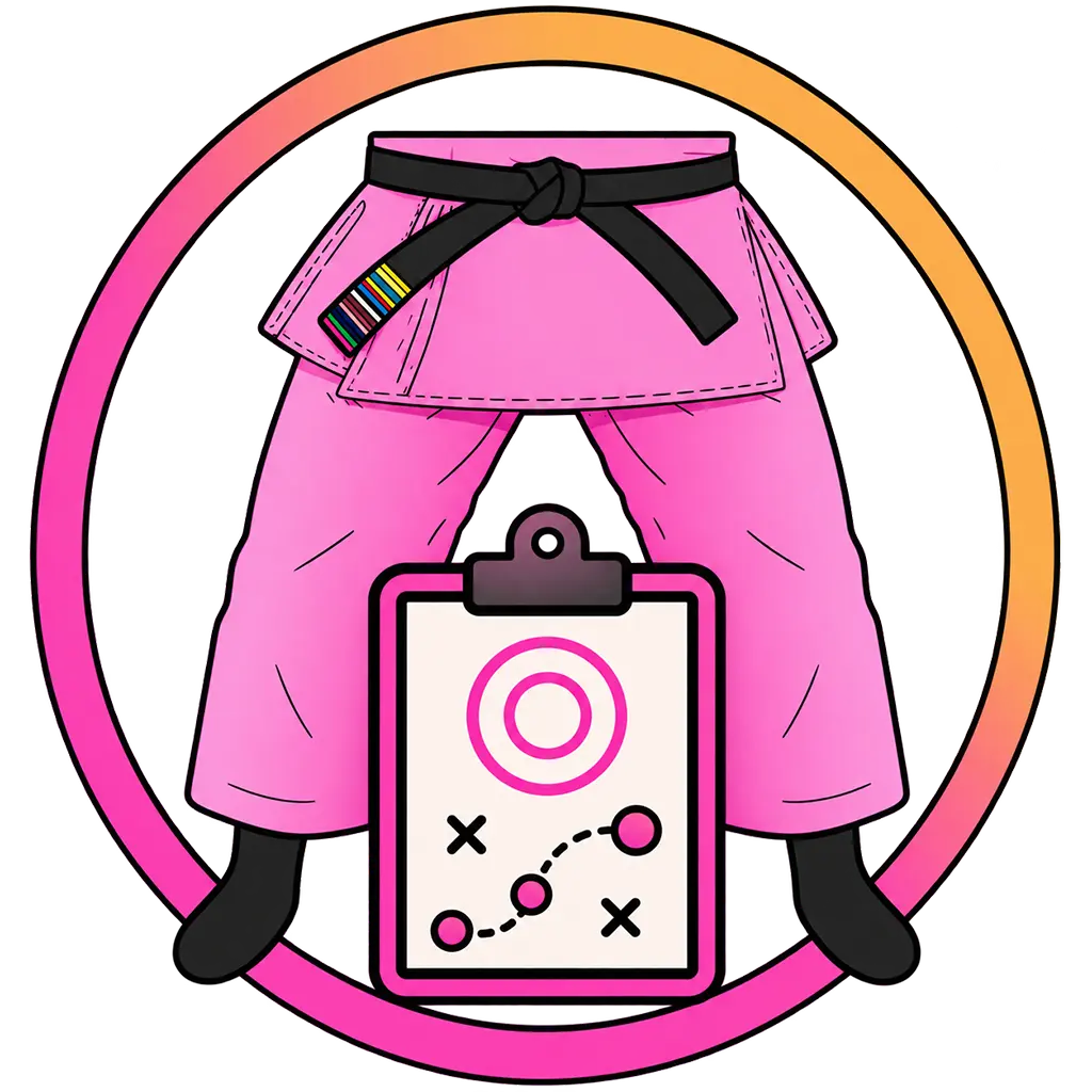 Pacifist Dojo training programme emblem