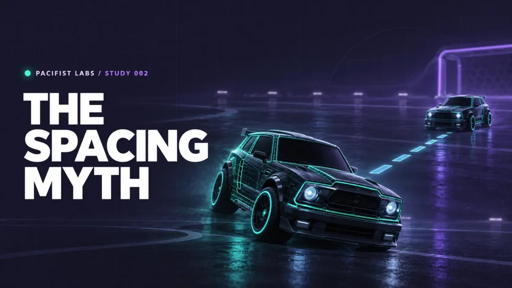 How Far Apart Should You Be In Rocket League 2v2: What 10,488 Matches Actually Show